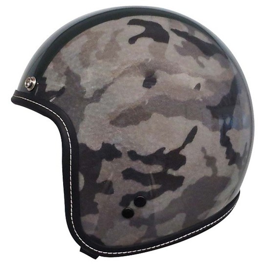 Motorcycle Helmet AGV Diesel Jet-OLD JACK Camouflage