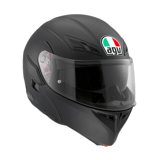 Motorcycle Helmet Agv Modular Compact ST Double approval Mono Matt