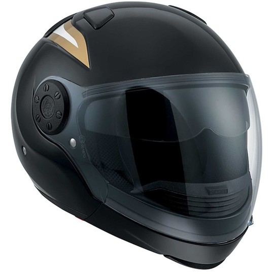 Motorcycle Helmet AGV Separates DIESEL By New Jack-70's Black White Gold