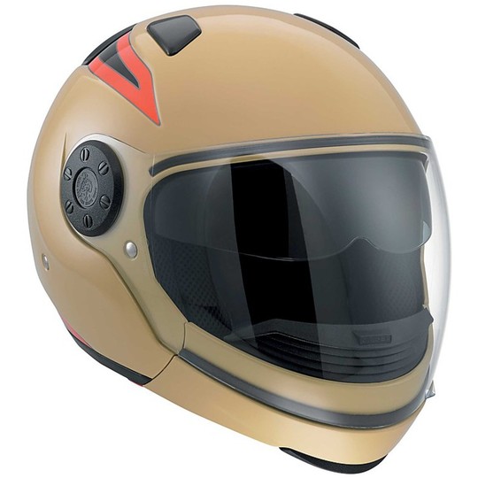 Motorcycle Helmet AGV Separates DIESEL By New Jack-70'S Sand Black Orange