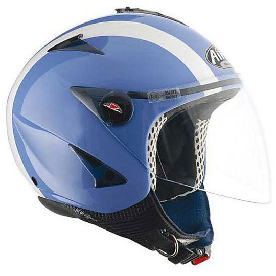 Motorcycle Helmet Airoh Jet Jt BiColor Violet Offer