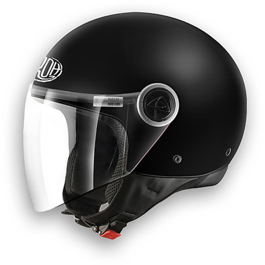 Motorcycle Helmet Airoh Jet Malibu MATT BLACK COLOR