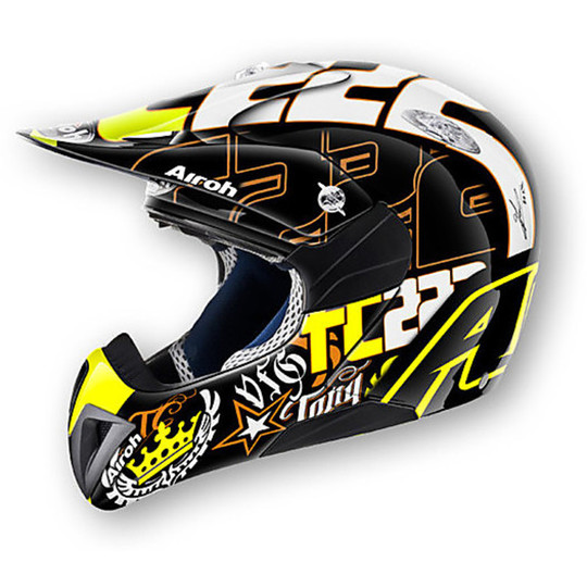 Motorcycle Helmet Airoh Mr Cross cross baby TC14