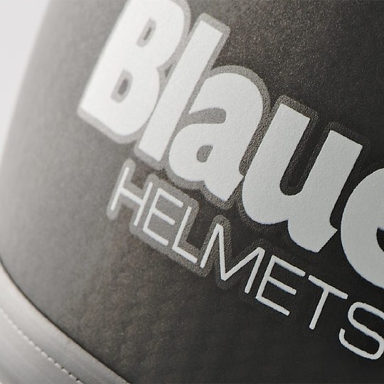 Motorcycle helmet Blauer Jet Pilot 1.1 HT Carbon Mono