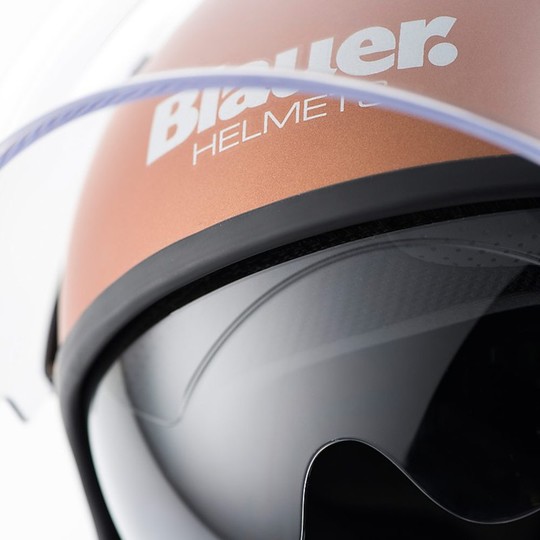 Motorcycle helmet Blauer Jet POD With Visor Bronze Grey