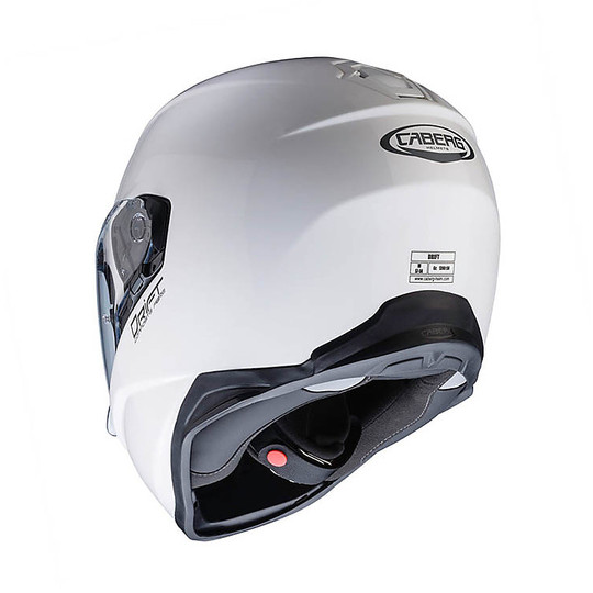 Motorcycle Helmet Caberg Integral Model Drift White 