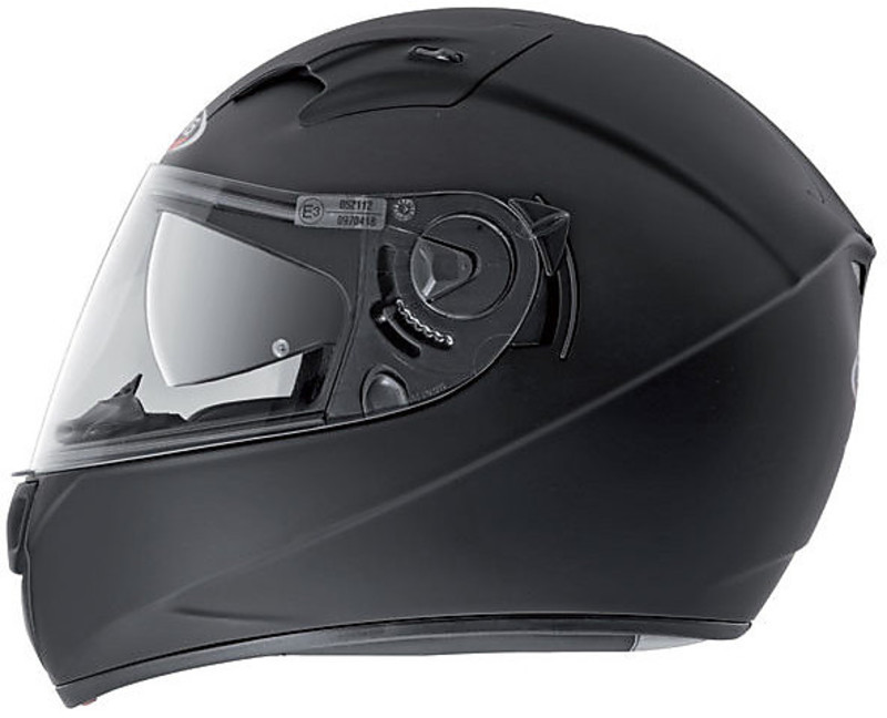 Motorcycle Helmet Caberg Integral Model Vox Matt Black Dual Visor For