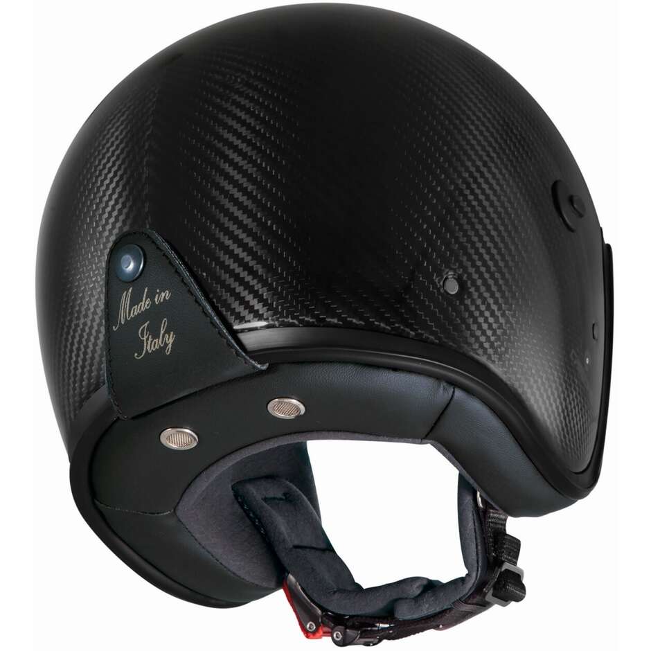 Motorcycle Helmet Caberg Jet Model Freeride Carbon