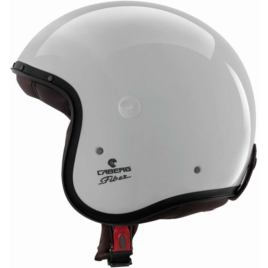 Motorcycle Helmet Caberg Jet Model Freeride White