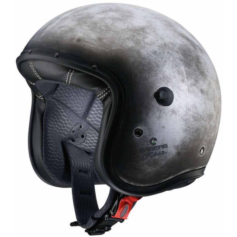 Motorcycle Helmet Caberg Jet Ride Freeride Iron
