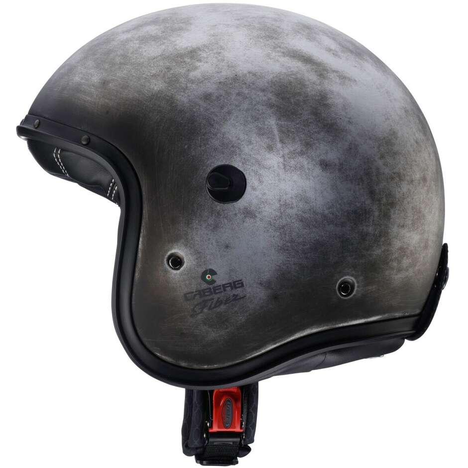 Motorcycle Helmet Caberg Jet Ride Freeride Iron
