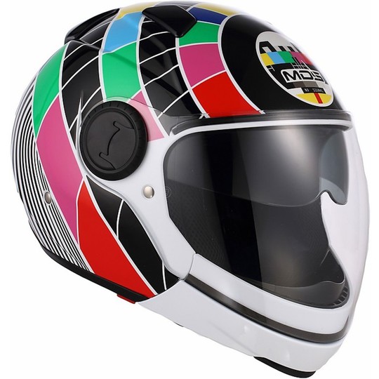 Motorcycle Helmet Chin Mds by Agv Sunjet Detachable Multi No Signal