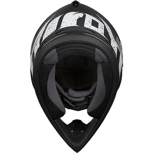 Motorcycle Helmet Cross Enduro Airoh Switch BACKBONE Matt