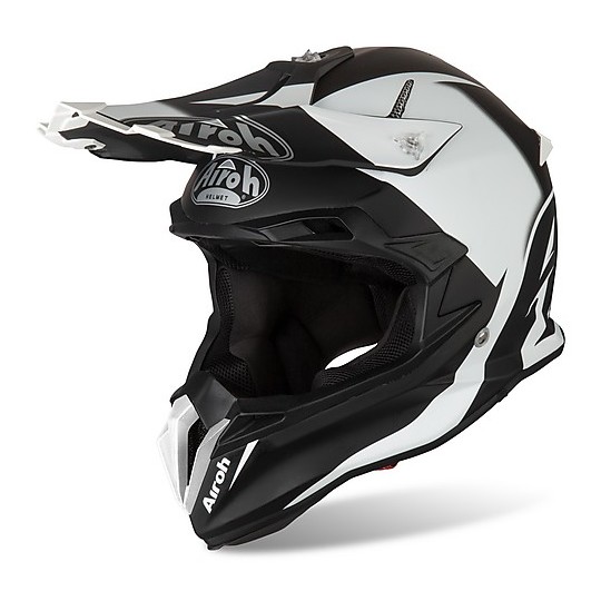 Motorcycle Helmet Cross Enduro Airoh Terminator Open Vision SLIDER Matt Black