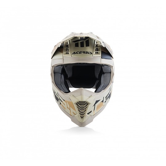 Motorcycle Helmet Cross Enduro Fiber Acerbis X-RACER VTR Camouflage