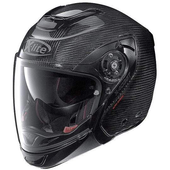 Motorcycle Helmet Crossover P / J Carbon X-Lite X-403 GT Ultra Pure Carbon 001 Polished