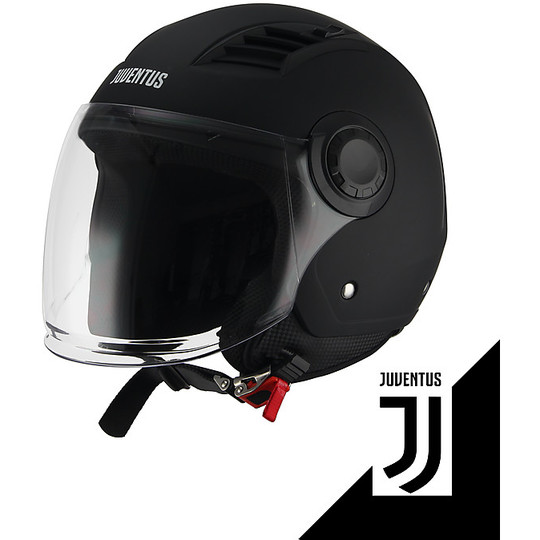 Motorcycle Helmet Demi-Jet BHR 804 Black Juve
