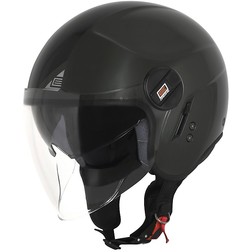 Motorcycle Helmet Jet Origin PALIO 2.0 + Bt Hyper Black Titanium Matt For  Sale Online 