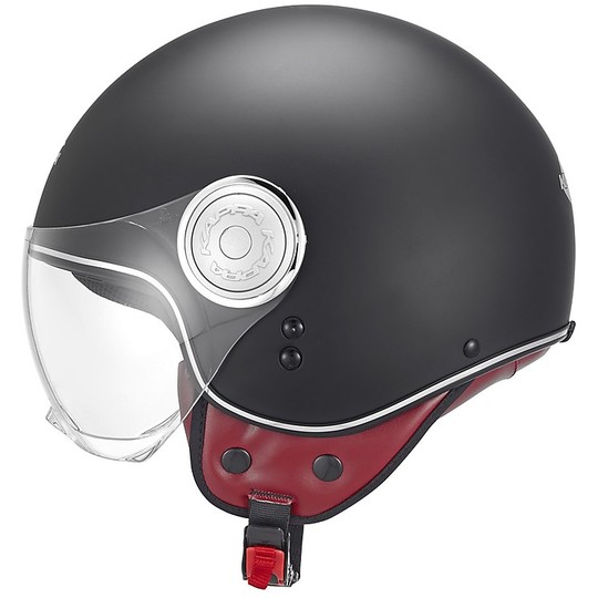 Motorcycle helmet Demi-Jet KAPPA KV8 Basic Matt Black