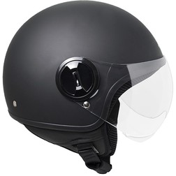 skap Jet Helmet skap 1nh Slim Matt Black Size XL