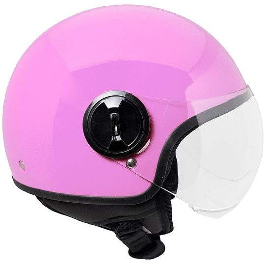 Motorcycle Helmet Demi-Jet Ska-P 1WH WOLLI Wisteria