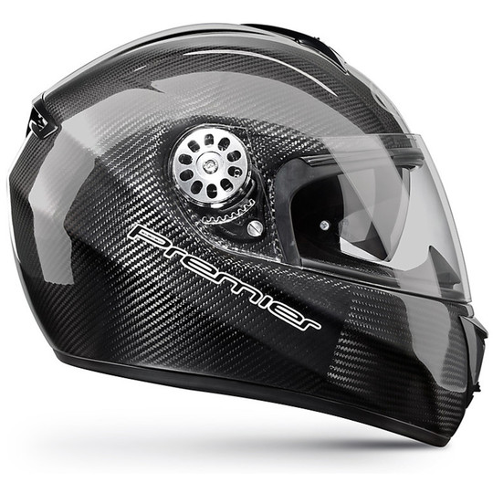 Motorcycle Helmet Dual Visor Full Premier Angel Full Carbon