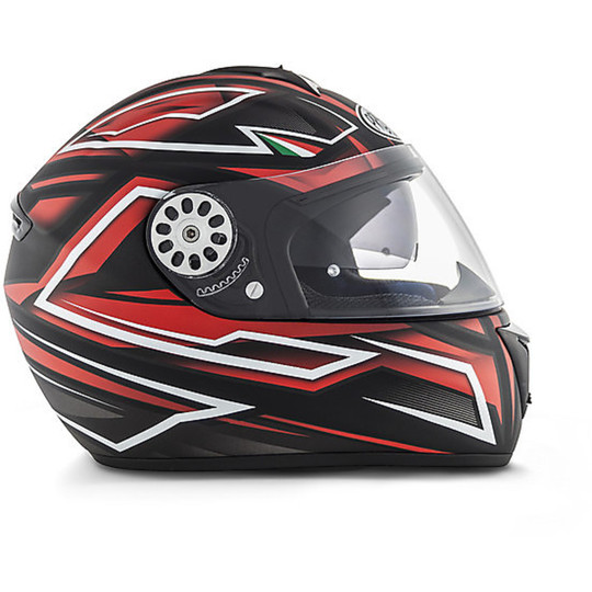 Motorcycle Helmet Dual Visor Full Premier Angel ZR9BM