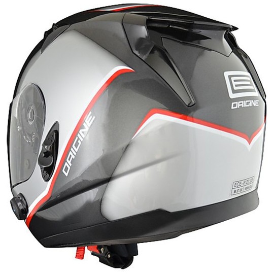 Motorcycle Helmet Dual Visor Full Source Vento 2.0 With Integrated Bluetooth Odessa