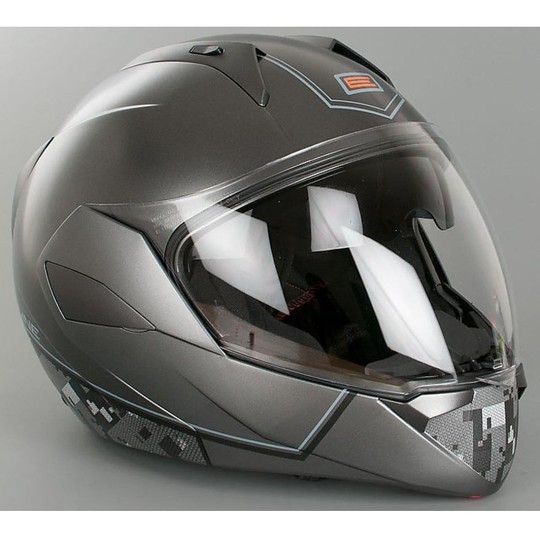 Motorcycle Helmet Dual Visor Modular Source Riviera Cadapt Matt