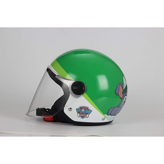 Motorcycle Helmet for Children Jet BHR 713 Nickelodeon ROCKY