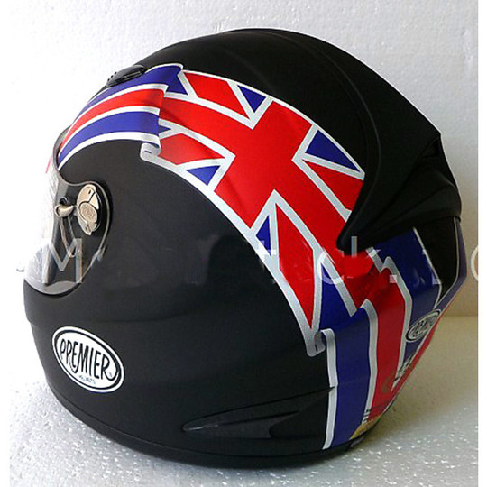 Motorcycle Helmet Full Avenger Premeir Fiber Tricomposita Flag2BM