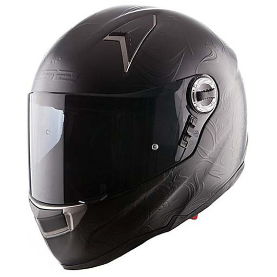 Motorcycle helmet full LS2 FF396 FT2 Burn Dual Visor Matte Black