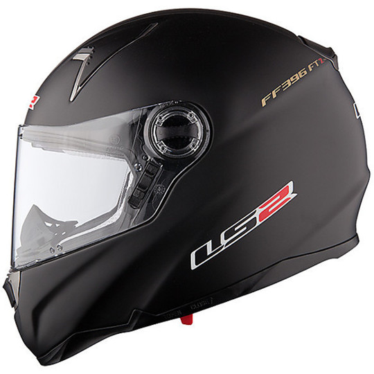 Motorcycle helmet full LS2 FF396 FT2 Single Mono Dual Visor Matte Black