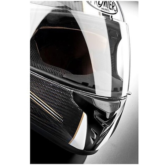 Motorcycle Helmet full Premier Dragon Titanium Evo top range