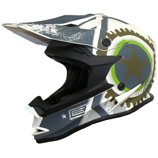Motorcycle Helmet Full Source Earth 2.0 Foxhill Green Lightweight