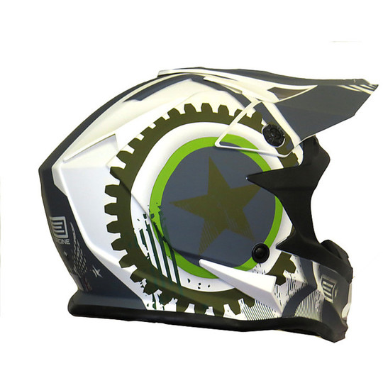 Motorcycle Helmet Full Source Earth 2.0 Foxhill Green Lightweight