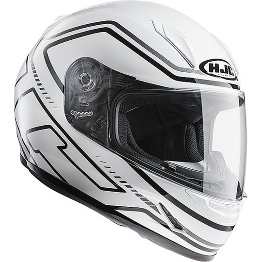 Motorcycle Helmet HJC CLY Integral Child Care MC10