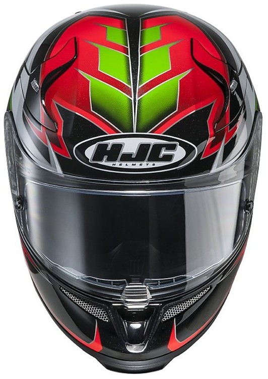 Motorcycle Helmet HJC full RPHA 10 Plus Elsword Black Red Green MC
