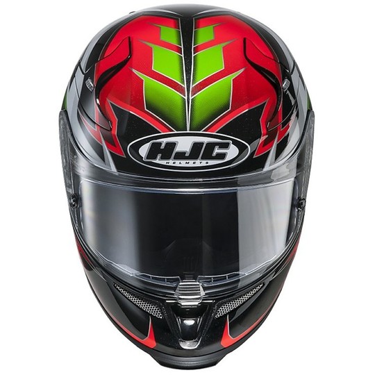 Motorcycle Helmet HJC full RPHA 10 Plus Elsword Black Red Orange
