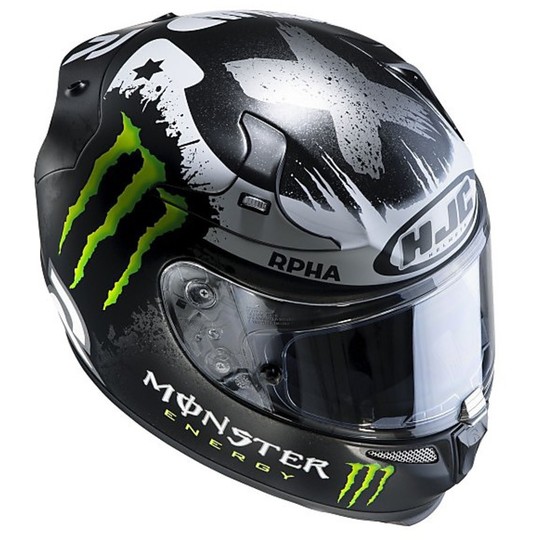 Motorcycle Helmet HJC full RPHA 10 Plus Jorge Lorenzo Ghost Fuera MC-5F