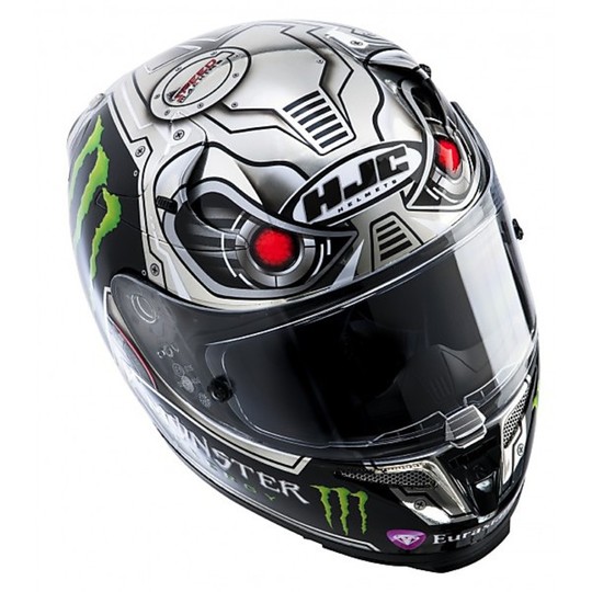 Motorcycle Helmet HJC full RPHA 10 Plus Jorge Lorenzo Speed ​​Machine MC-5