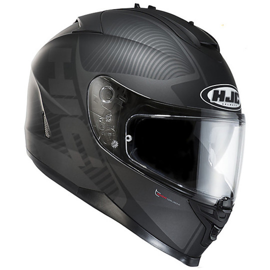 Motorcycle Helmet HJC IS17 Dual Visor Full Mission MC5f