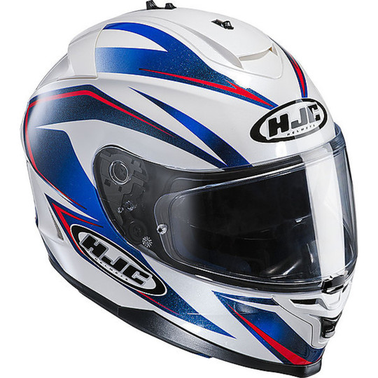 Motorcycle Helmet HJC IS17 Dual Visor Full Osiris MC2