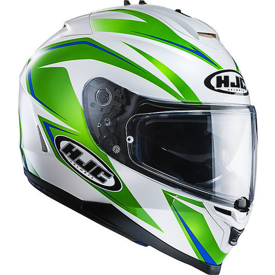 Motorcycle Helmet HJC IS17 Dual Visor Full Osiris MC4