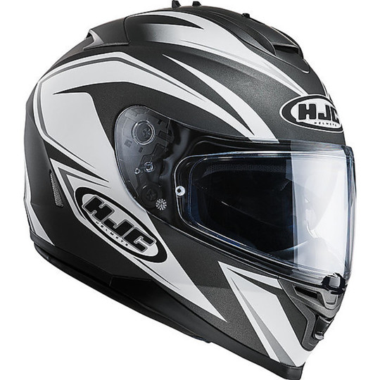 Motorcycle Helmet HJC IS17 Dual Visor Full Osiris MC5F