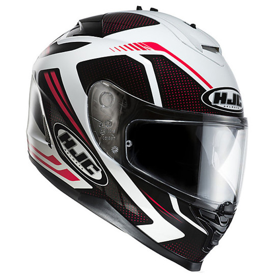 Motorcycle Helmet HJC IS17 Dual Visor Full Spark MC1