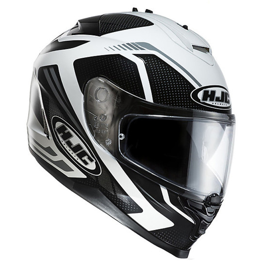 Motorcycle Helmet HJC IS17 Dual Visor Full Spark MC5