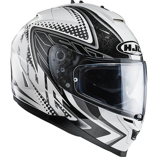 Motorcycle Helmet HJC IS17 Dual Visor Full Tasman MC10