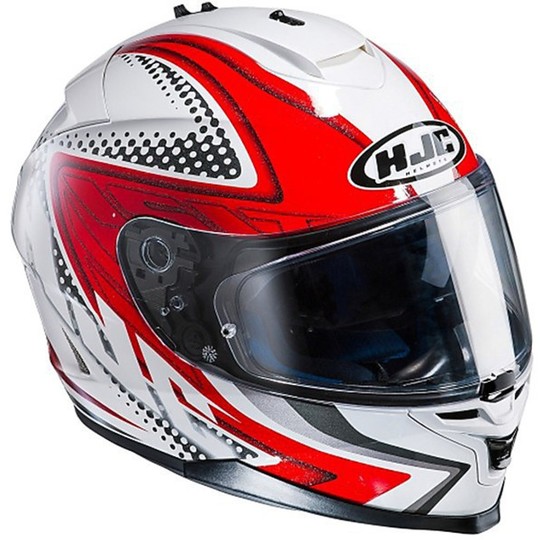 Motorcycle Helmet HJC IS17 Dual Visor Full Tasman MC1