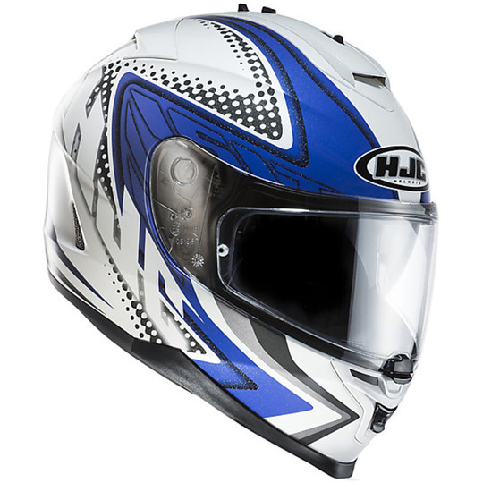 Motorcycle Helmet HJC IS17 Dual Visor Full Tasman MC21